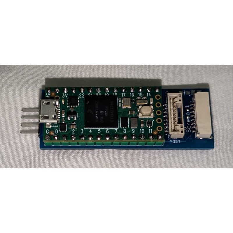 FPV cockpit gauges controller